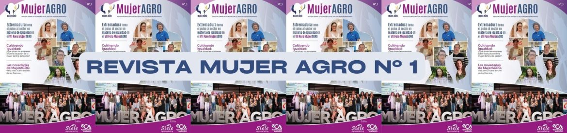 Revista MujerAGRO.