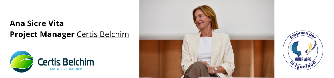 Certis Belchim Ana Sicre