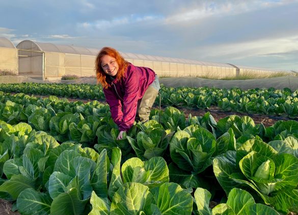 Sonia Marín Martínez, ingeniera agrónoma y Product Promoter Junior en Sakata Seed Ibérica