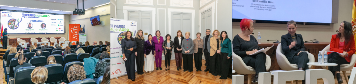 VIII PREMIOS MUJERAGRO